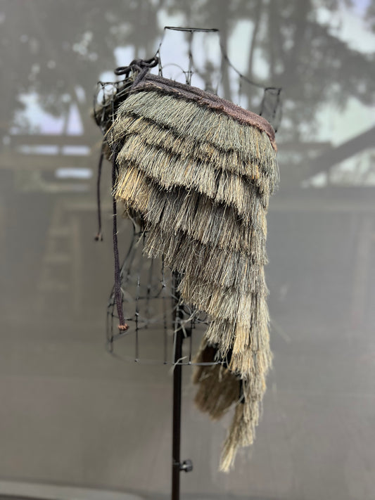 Faded Beige Fibre Paake