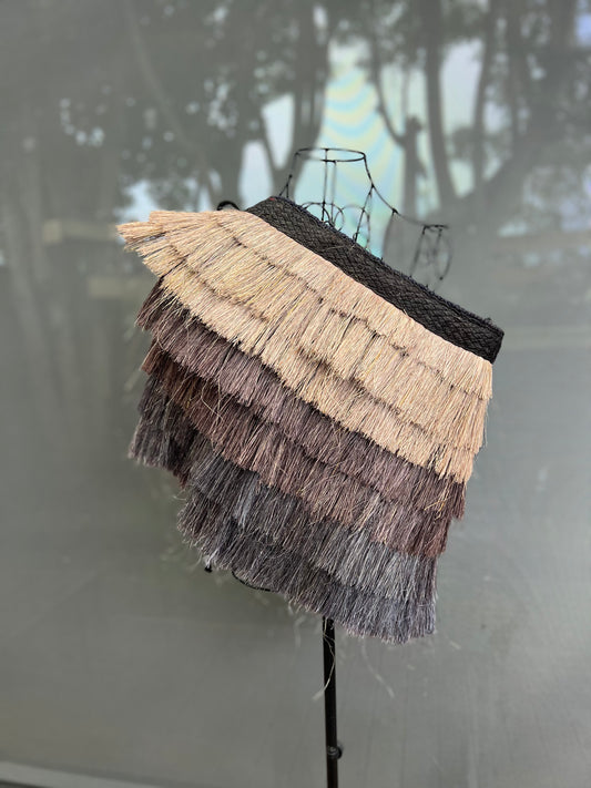 Natural Muka Paake (Whatu Base)