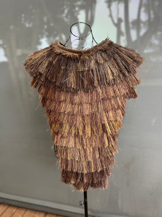 Natural Muka Paake (Sewn Base)