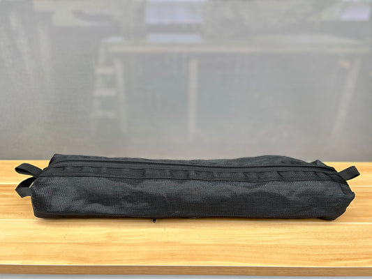 Piupiu Bag (Black Leather)